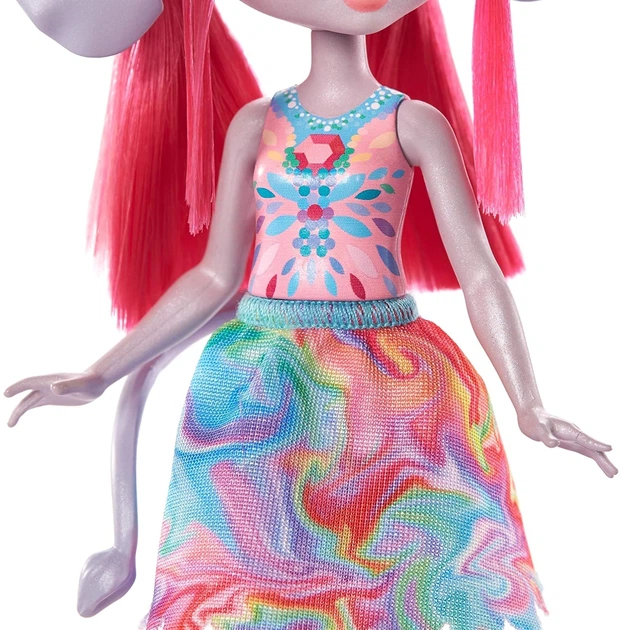 Игровой набор с куклой Семья Слоненка Эсмеральды Enchantimals Family Toy Set, Esmeralda Elephant Doll (GTM30) - изображение 4