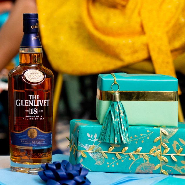 Віскі The Glenlivet 0.7 л 18 років витримки 40% у