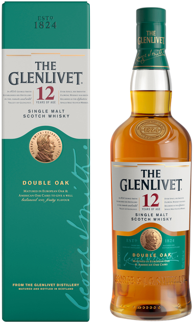 ウイスキー THE GLENLIVET Виски The Glenlivet 18 лет 0,7 л . фото, отзывы