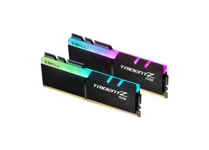 Оперативная память DDR4 G.Skill 32 GB (2x16GB) Trident Z RGB