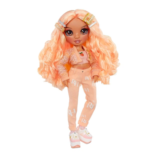 Лялька Рейнбоу Хай Персик Rainbow High S3 Georgia Bloom Peach Оригінал MGA - зображення 3