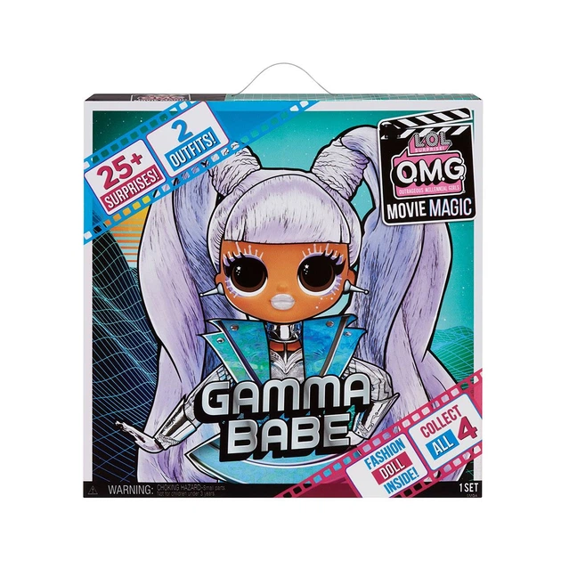 Кукла ЛОЛ ОМГ Леди Галактика LOL Surprise OMG Gamma Babe серии Movie Magic - Фото 6 Кукла ЛОЛ ОМГ Леди Галактика LOL Surprise OMG Gamma Babe серии Movie Magic - изображение 6