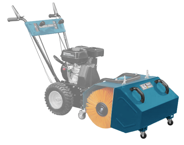 Снегоуборочная машина бензиновая Konner&Sohnen KS 7HP-MFM 60 - Фото 6 Снегоуборочная машина бензиновая Konner&Sohnen KS 7HP-MFM 60 - изображение 6