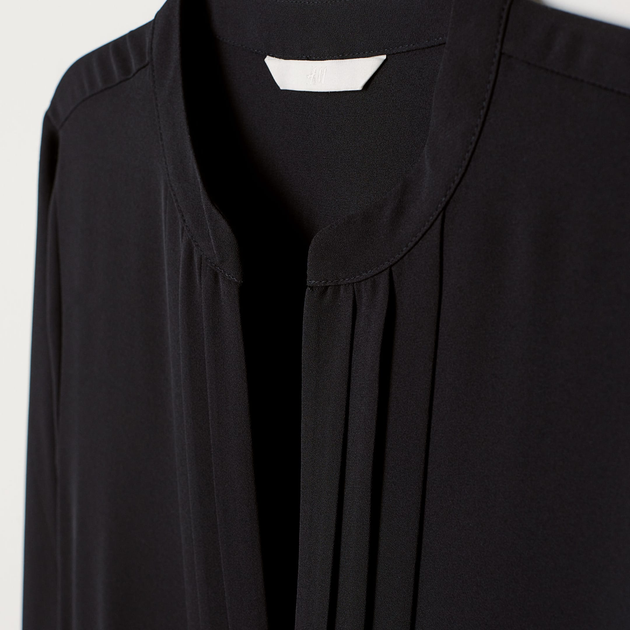 Платье H&M XAZ133503CNOD 36 Черное (DD8000003764451) - изображение 2