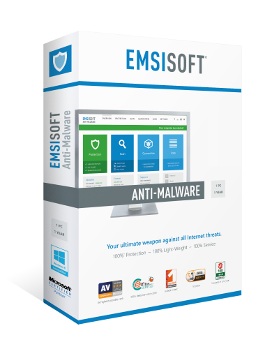 Emsisoft Business Security 1 рік 8 ПК - изображение 1