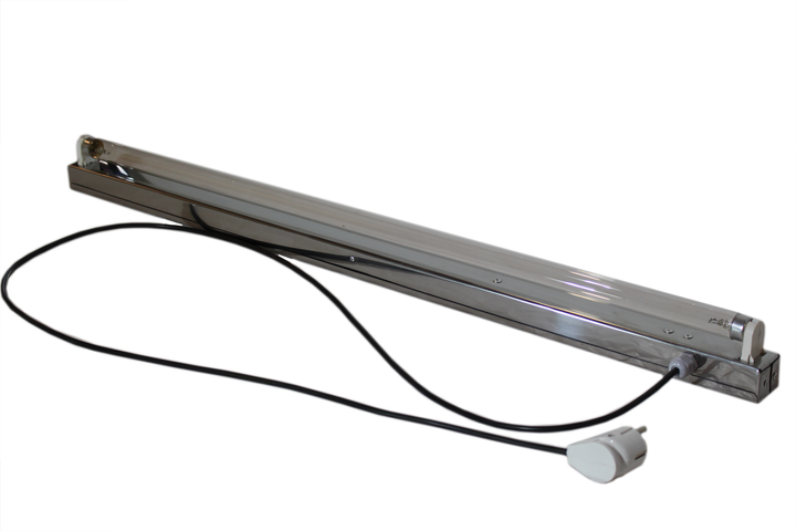 Кварцевая лампа dezinfector 30W (нерж, без озона) - изображение 2