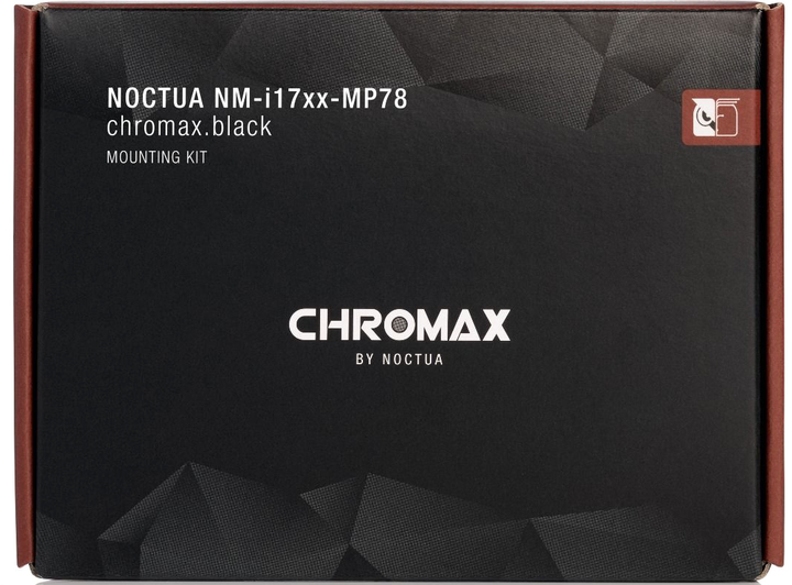 Универсальный переходник Noctua NM-i17xx-MP78 Chromax Black для LGA1700 - изображение 2