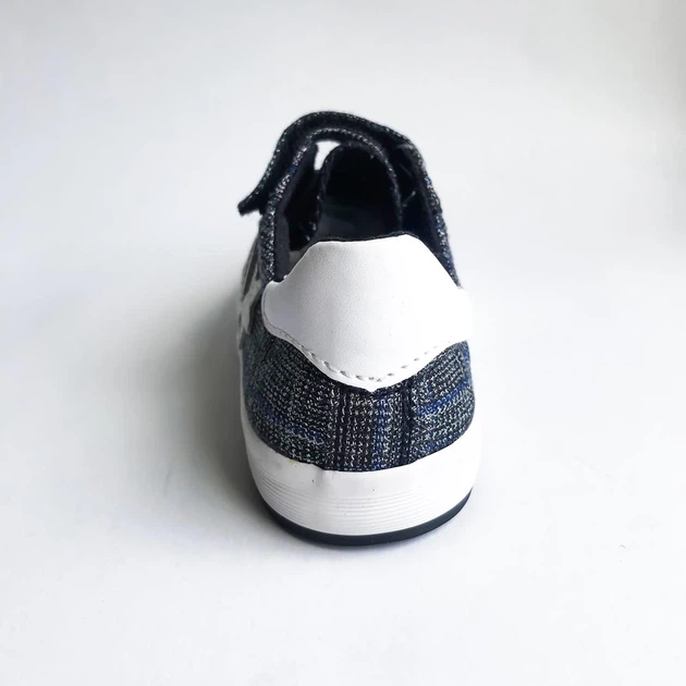 Кеды TOM.M 27 (0503010441) Черные - изображение 6