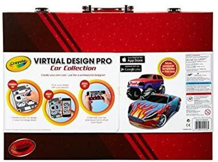 Crayola virtual design cheap pro car collection