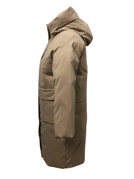 Пальто женское зимнее SNOW OW 21A685M бежевое XXL - изображение 3