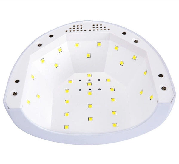 Лампа для маникюра и сушки гель-лака SunNail LED/UV 24/48 Вт Белый - изображение 8
