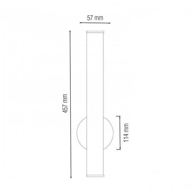 Підсвічування для дзеркал-картин LED 10W 4200K Sneha (997532) - зображення 2