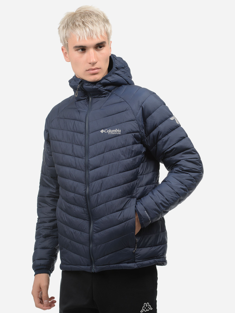 columbia snow country hooded jacket