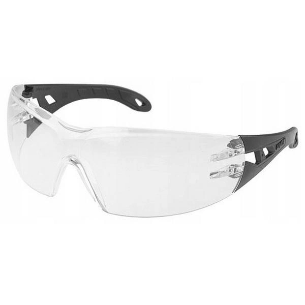 Защитные очки тактические Uvex Pheos Прозрачные, Black оправа (126870) - изображение 1