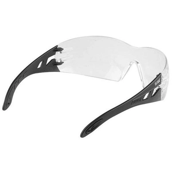 Защитные очки тактические Uvex Pheos Прозрачные, Black оправа (126870) - изображение 2