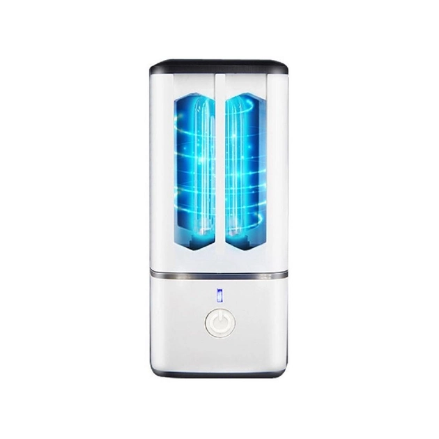 Портативна кварцова бактерицидна УФ лампа YUKI101 на акумуляторі USB для дому та автомобіля - зображення 1