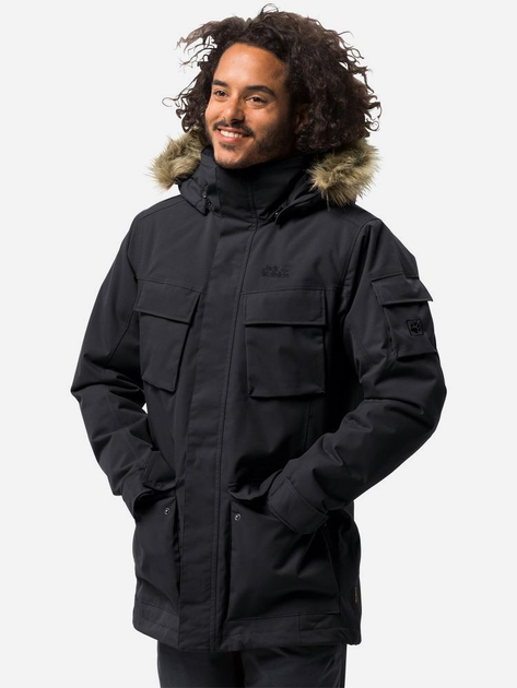 Парка Jack Wolfskin Glacier Canyon Parka 1107673-6000 XL (4055001905591) - зображення 1