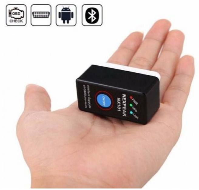Автомобільний сканер ошибок с поддержкой Bluetooth V1.5 OBD2 ELM327 - изображение 8