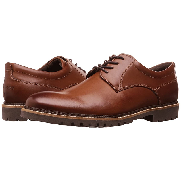 Rockport marshall cap store toe oxford