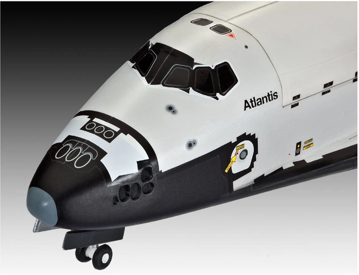 Збірна модель-копія Revell Космічний шаттл Atlantis рівень 4 масштаб 1:144 (RVL-04544) - зображення 5