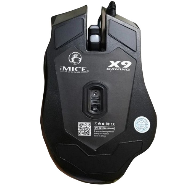 Игровая мышка iMICE X9, проводная компьютерная мышь с LED с подсветкой 2400 dpi, мышка для ПК, ноутбука - изображение 7