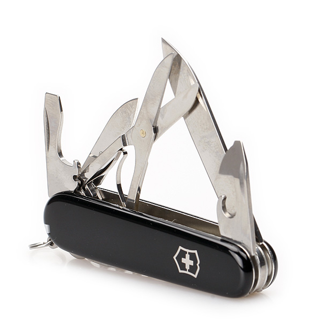 Нож Victorinox Swiss Army Climber Черный - изображение 1