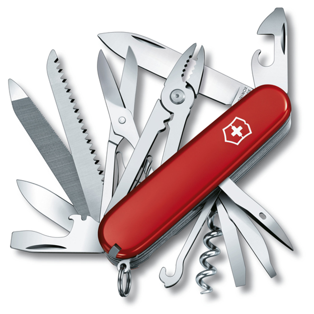 Нож Victorinox Swiss Army Handyman Красный - изображение 1