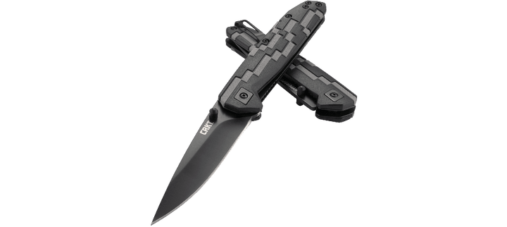 Нож CRKT Hyperspeed Черный - изображение 2