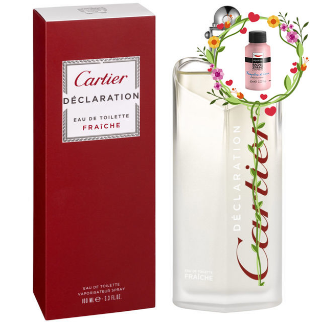 CARTIER DECLARATION FRAICHE EDT SPRAY 100