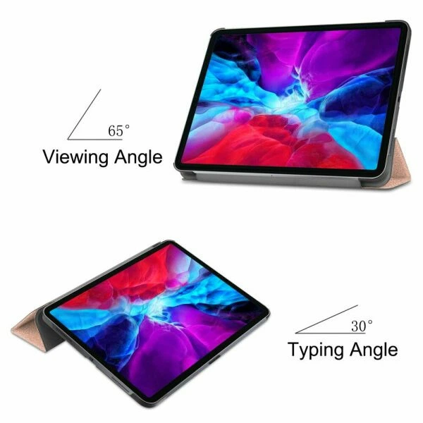 Чехол UniCase Slim для iPad Pro 12.9 (2020) - Rose Gold - Фото 3 Чехол UniCase Slim для iPad Pro 12.9 (2020) - Rose Gold - изображение 3