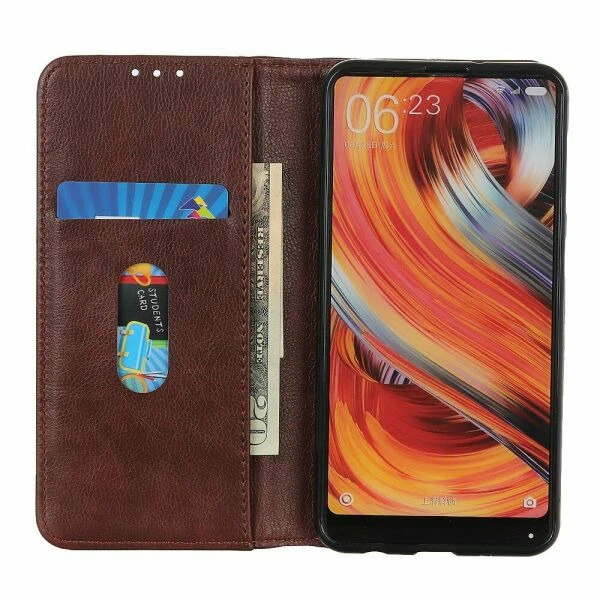 Чехол UniCase Book Series для Samsung Galaxy S20 FE (G780) - Brown - изображение 6