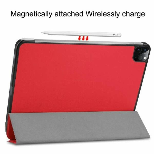 Чохол UniCase Slim для iPad Pro 12.9 (2020) - Red - зображення 5