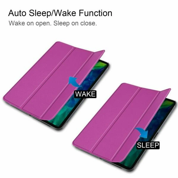 Чехол UniCase Slim для iPad Pro 11 (2020/2021/2022) - Purple - изображение 2