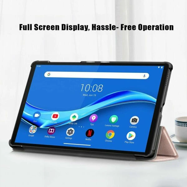 Чехол UniCase Slim для Lenovo Tab M10 Plus 1/2 Gen (TB-X606) - Rose Gold - Фото 5 Чехол UniCase Slim для Lenovo Tab M10 Plus 1/2 Gen (TB-X606) - Rose Gold - изображение 5