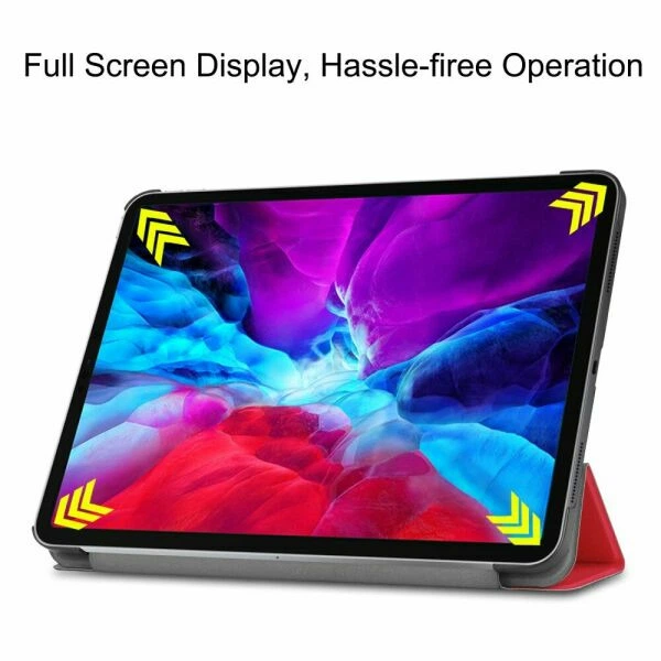 Чохол UniCase Slim для iPad Pro 12.9 (2020) - Red - зображення 4
