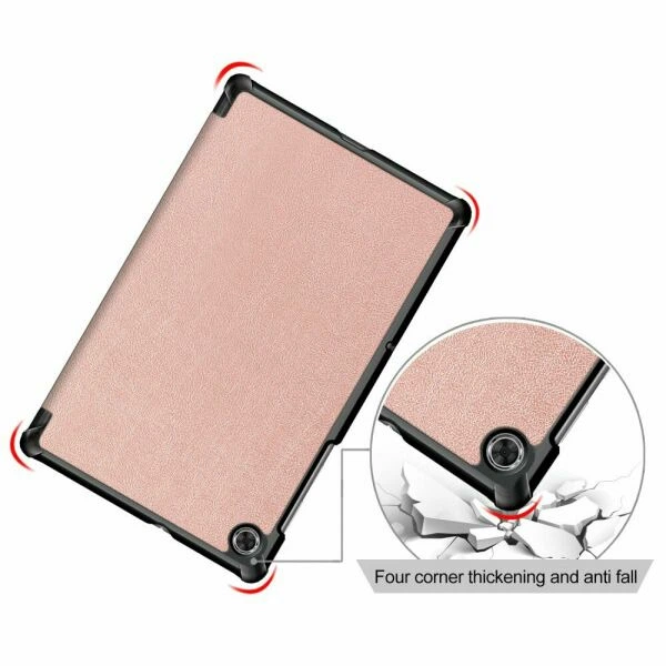 Чехол UniCase Slim для Lenovo Tab M10 Plus 1/2 Gen (TB-X606) - Rose Gold - Фото 7 Чехол UniCase Slim для Lenovo Tab M10 Plus 1/2 Gen (TB-X606) - Rose Gold - изображение 7