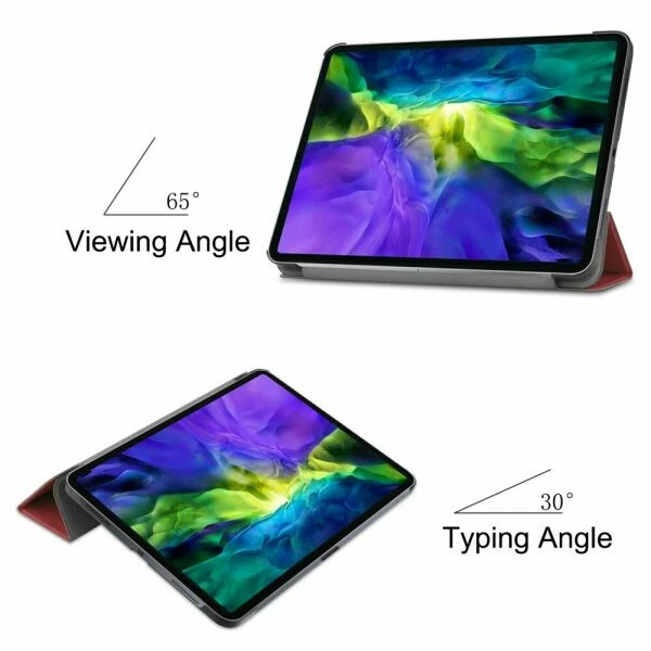 Чехол UniCase Slim для iPad Pro 11 (2020/2021/2022) - Wine Red - Фото 3 Чехол UniCase Slim для iPad Pro 11 (2020/2021/2022) - Wine Red - изображение 3