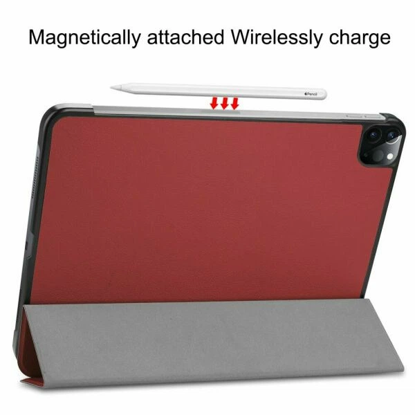 Чехол UniCase Slim для iPad Pro 11 (2020/2021/2022) - Wine Red - Фото 5 Чехол UniCase Slim для iPad Pro 11 (2020/2021/2022) - Wine Red - изображение 5