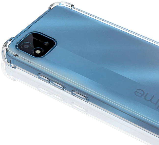Чехол для смартфона Realme C11 2021 BeCover Anti-Shock Clear (BC_706993) - Фото 5 Чехол для смартфона Realme C11 2021 BeCover Anti-Shock Clear (BC_706993) - изображение 5