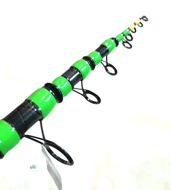 Телескопічне вудлище Golden Catch Armatur Spin 2.7 50-150 грам - зображення 3