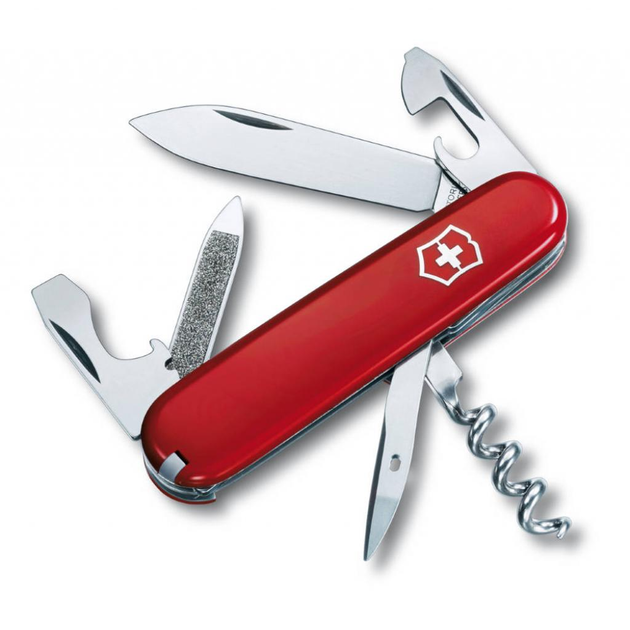 Мультитул Victorinox Swiss Armi Sportsman (0.3802) - зображення 1