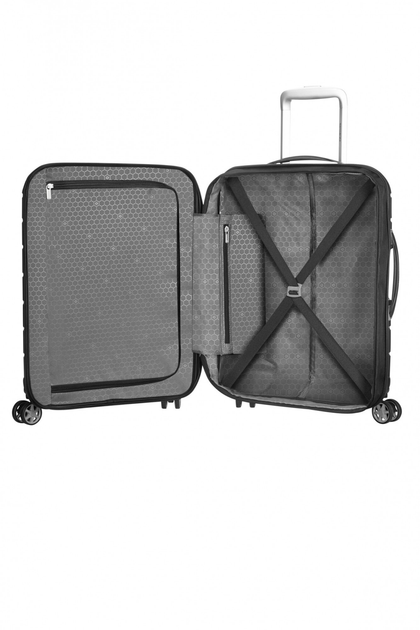 Samsonite flux spinner store 55 expandable black