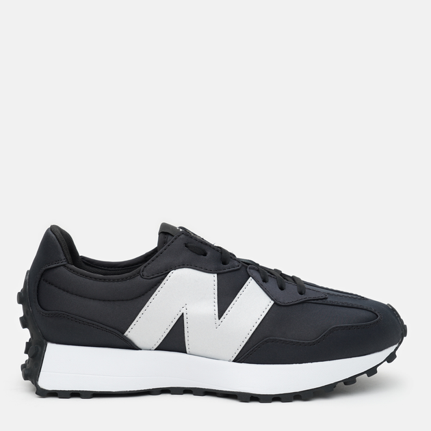 Женские кроссовки New Balance 327 WS327MA1 39 (8.5) 25.5 см Черные ...