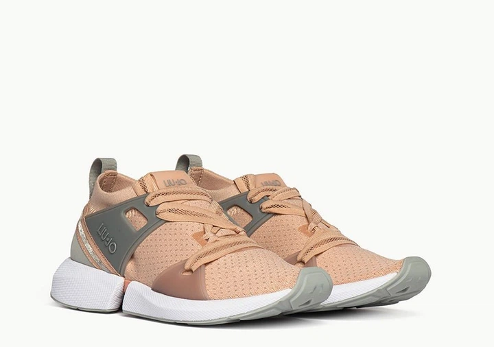 Кросівки Liu Jo Yulia 01 Sneaker 36 Рожеві (B69045TX02200006) - зображення 2