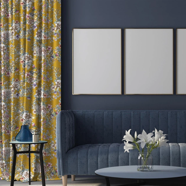 Готовый комплект штор AdaHome (290х250см) Бархат P203 - Фото 2 Готовый комплект штор AdaHome (290х250см) Бархат P203 - изображение 2