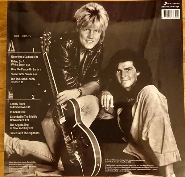 MODERN TALKING – In The Middle Of Nowhere (LP, EU) - изображение 2