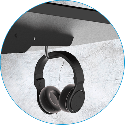 Компьютерный стол Aerocool ACD2-140 Black - Фото 8 Компьютерный стол Aerocool ACD2-140 Black - изображение 8