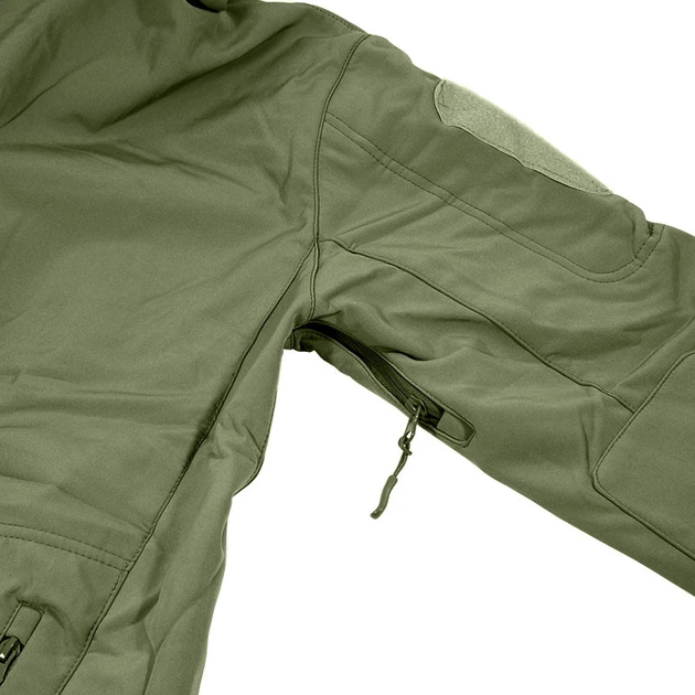 Тактическая куртка Soft Shell Lesko A001 Green 5XL 4255-83758 - изображение 4