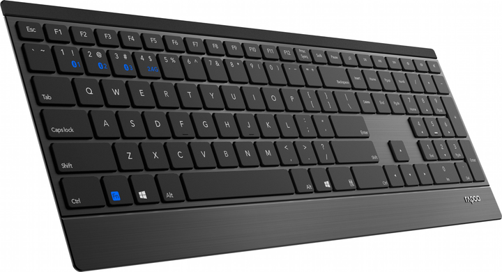 Клавиатура беспроводная Rapoo E9500M Wireless/Bluetooth - изображение 4