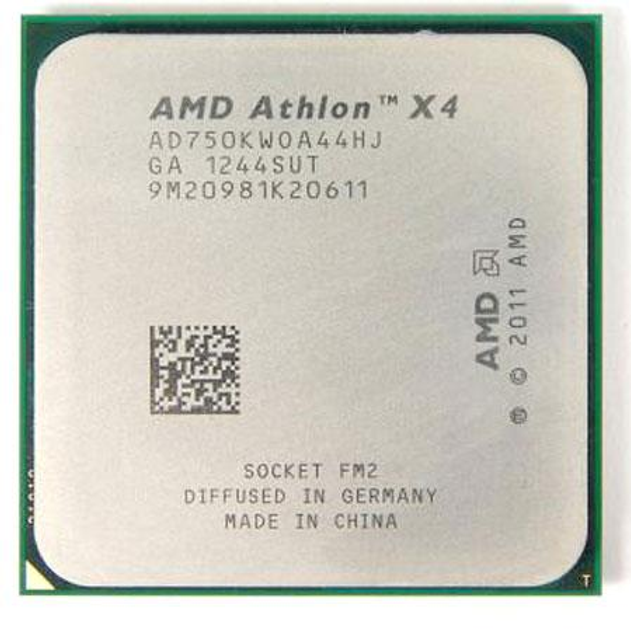 Процессор AMD Athlon II X4 750K (Socket FM2) Tray – низкие цены, кредит ...